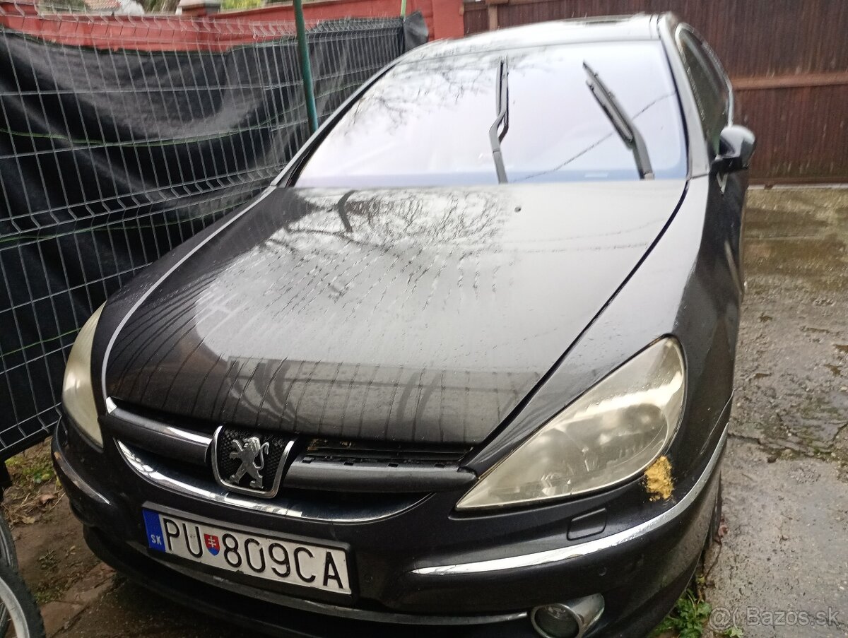 Predám vymením Peugeot 607 2.2 hdi - 5