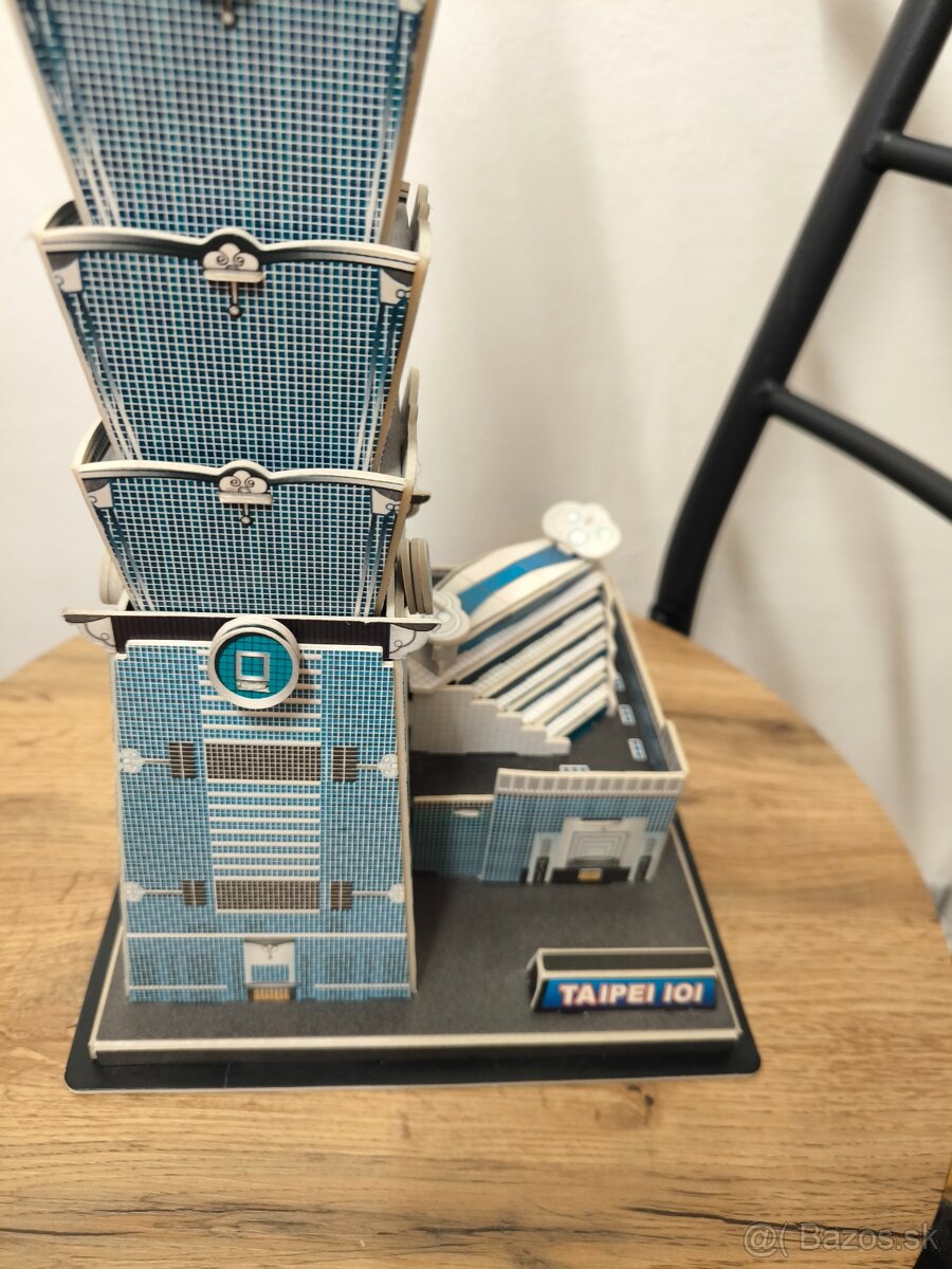 Puzzle Tchaj-pej 101 (Taipei) 3D - 5