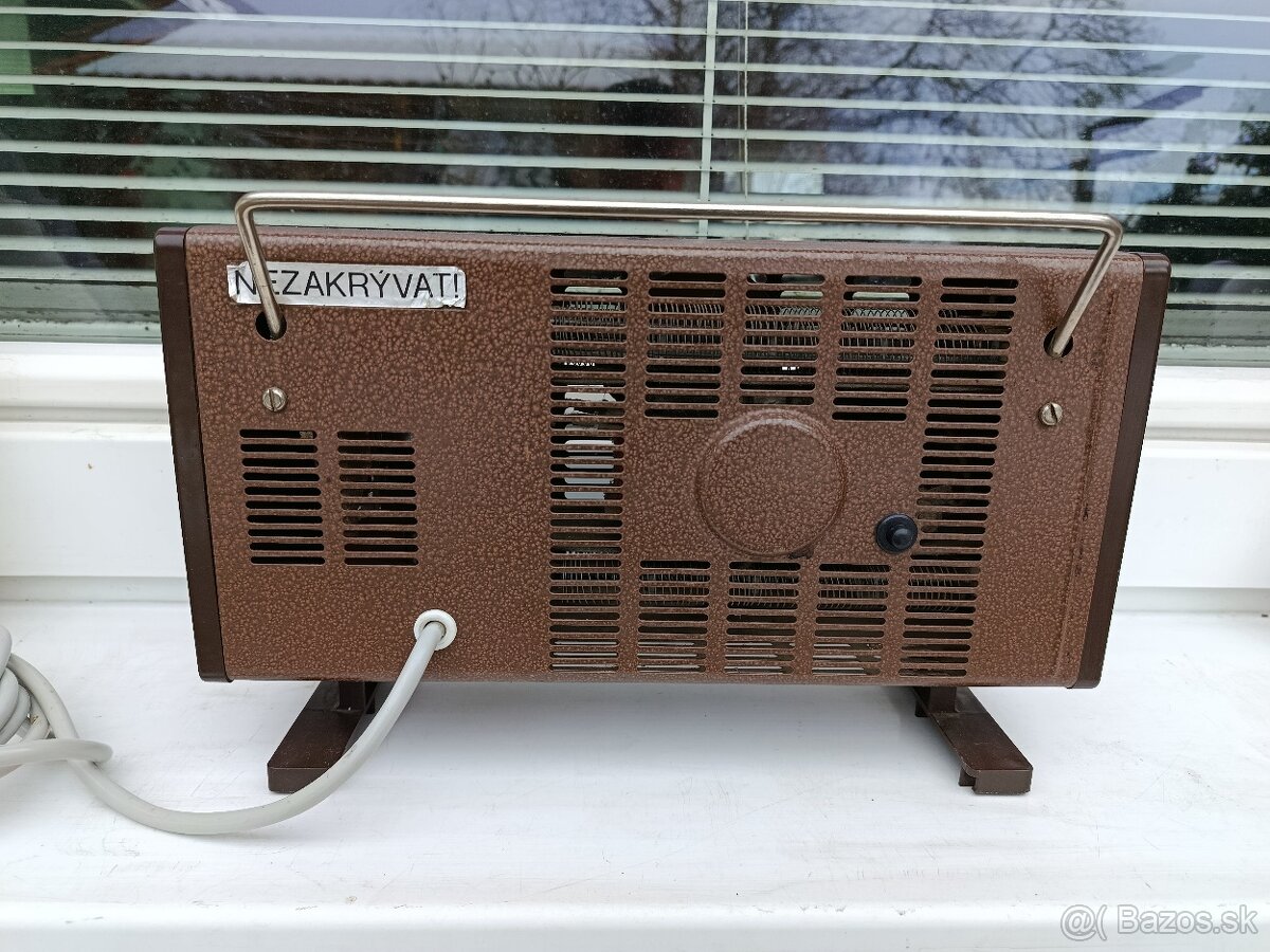 Ohrievač ETA retro - 5