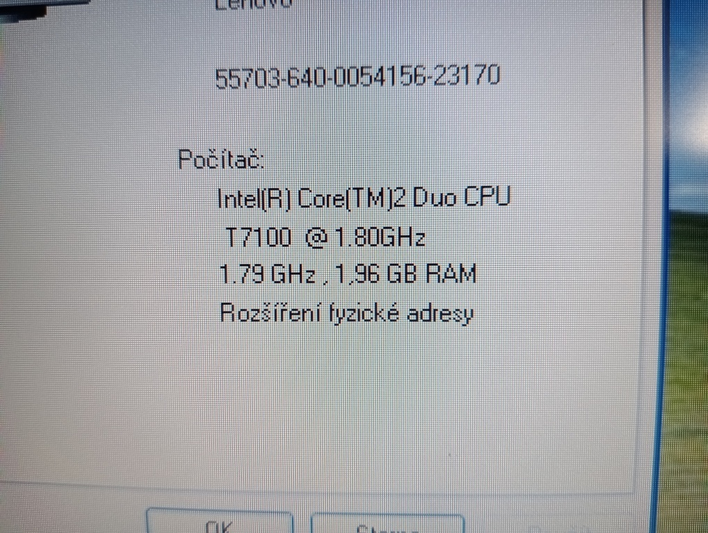 predám na diely notebooky IBM LENOVO. - 5