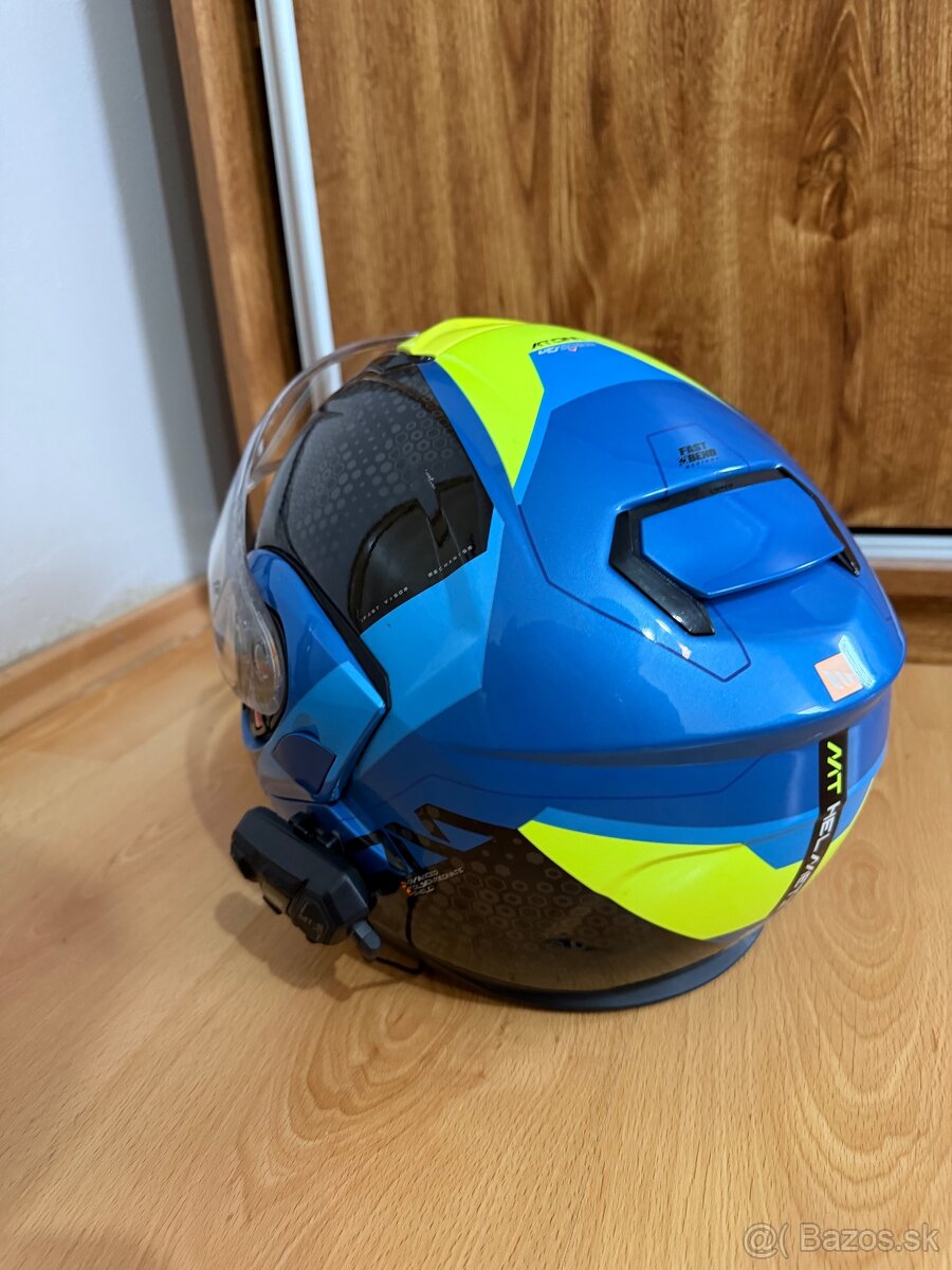 Výklopná helma - 5