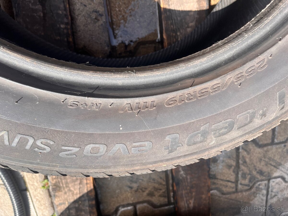 255/55R19 Hankook zimne - 5