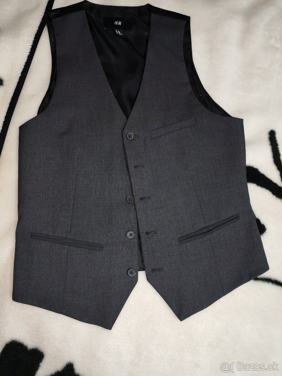 Chlapcensky oblek vel. 48 - 5