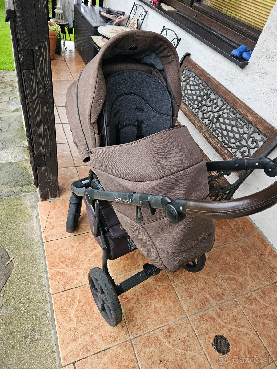 Trojkombinácia roan bass next - 5