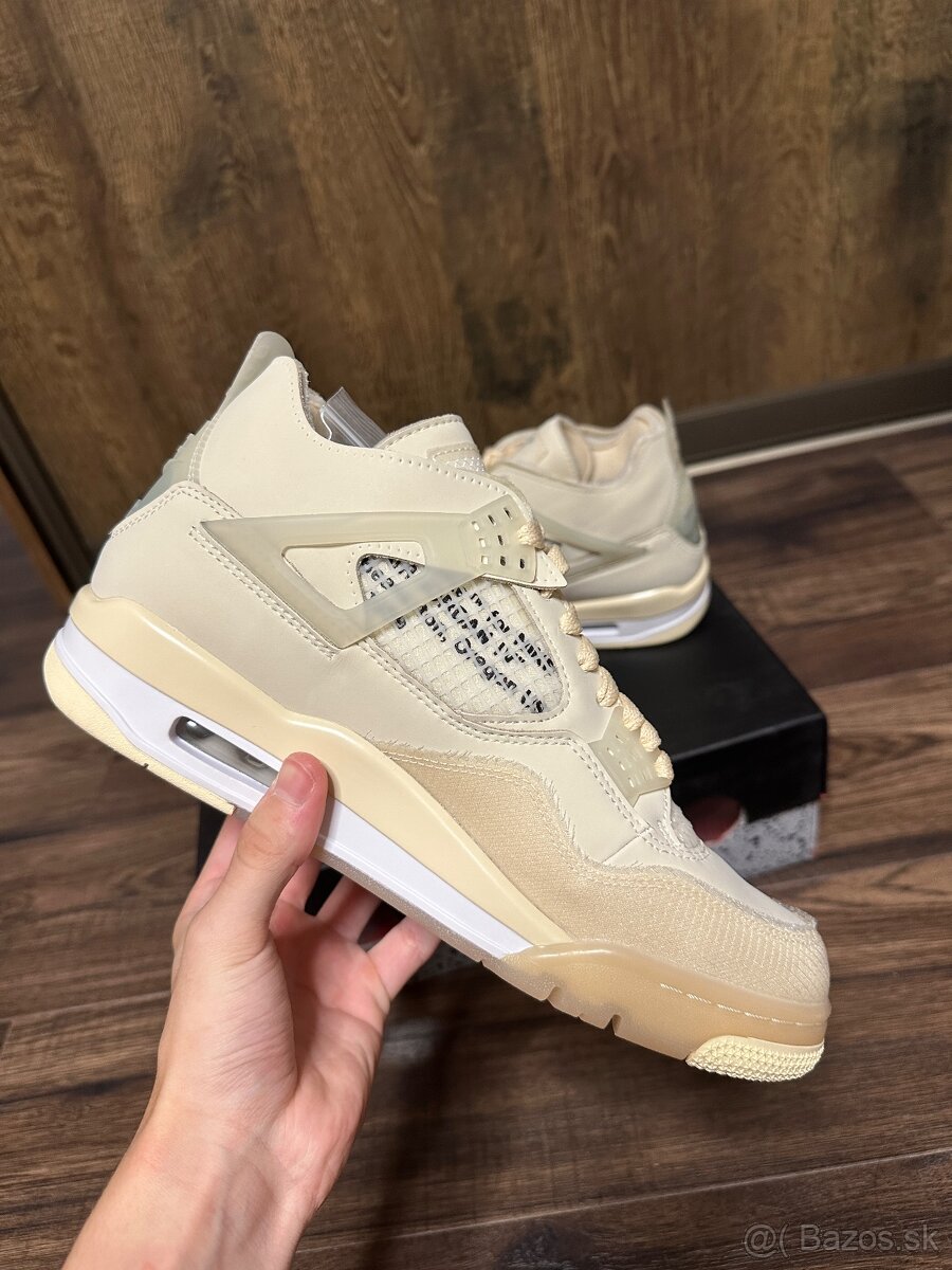 Jordan 4 off white - 5