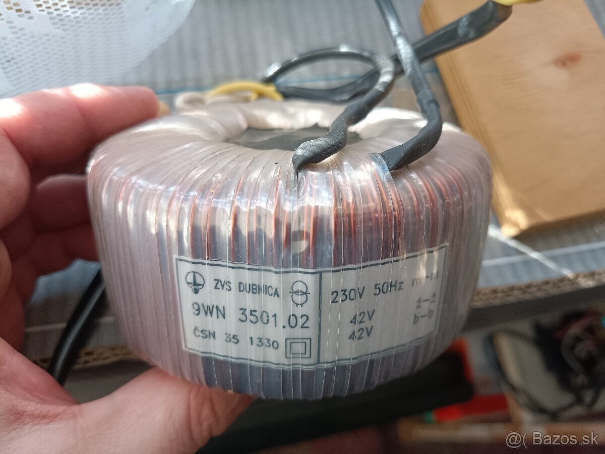 rozne toroidne transformátory - 5