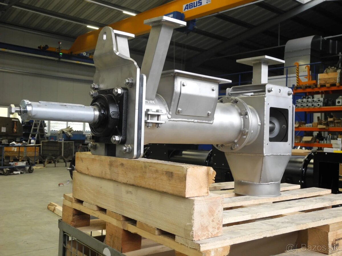 Výroba - Servis - Montáž šnekových dopravníkov - 5