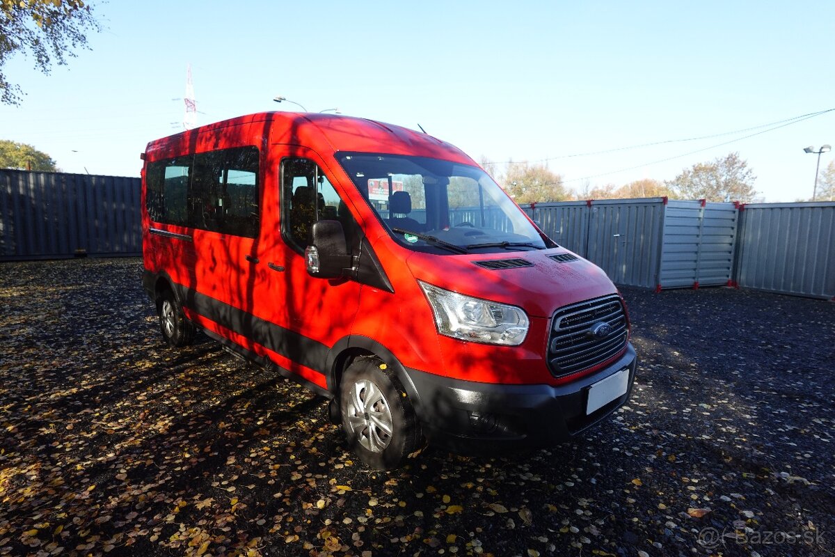 FORD TRANSIT L3H2 9MÍST 2.2TDCI BUS KLIMA SERVISKA - 5