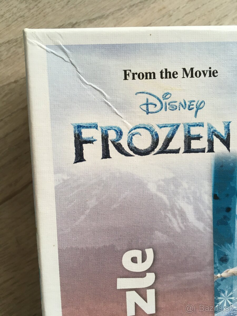 puzzle Frozen/Anna a Elsa 200ks - 5