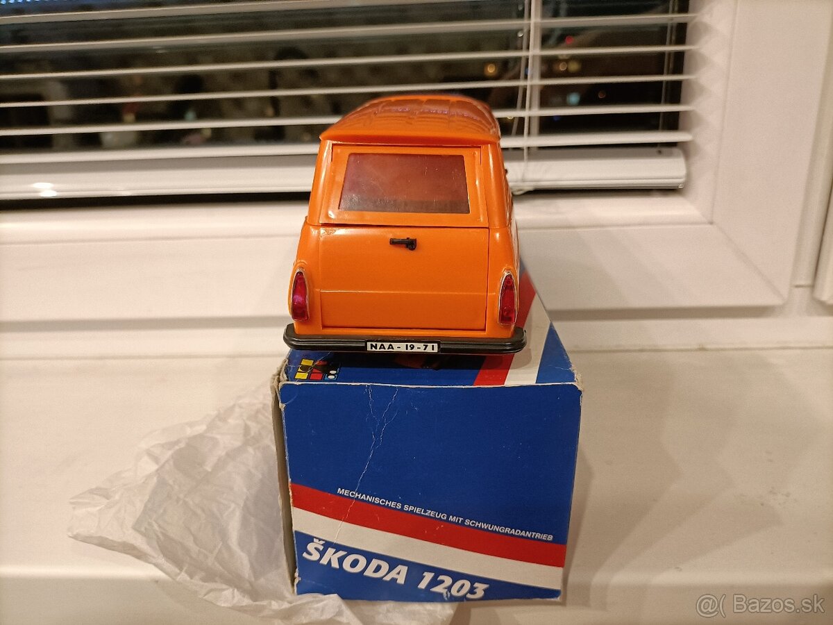 Skoda 1203 kdn retro hracky - 5