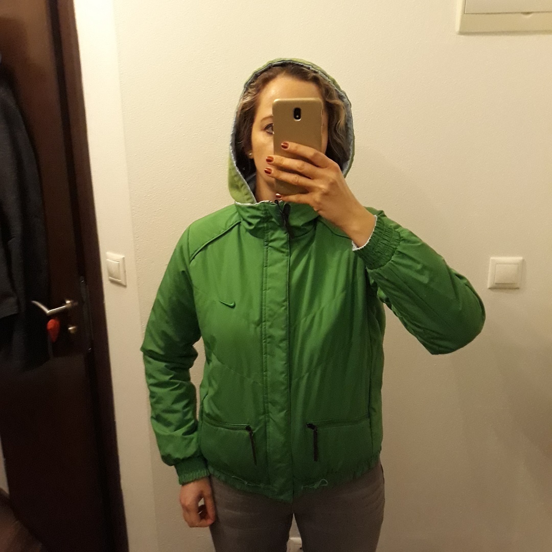 Obojstranna bunda Nike - 5