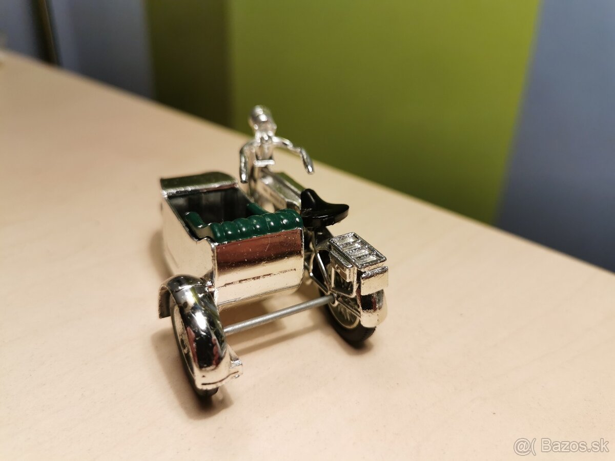 Matchbox yesteryear Sunbeam sajdka - 5