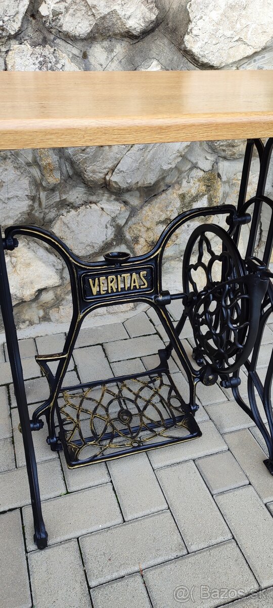 Stôl do kuchyne, konštrukcia šijací stroj - 5