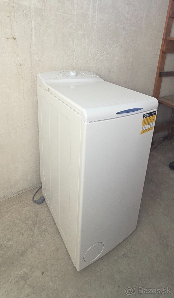 Predám utomatickú Práčku Whirpool - 5