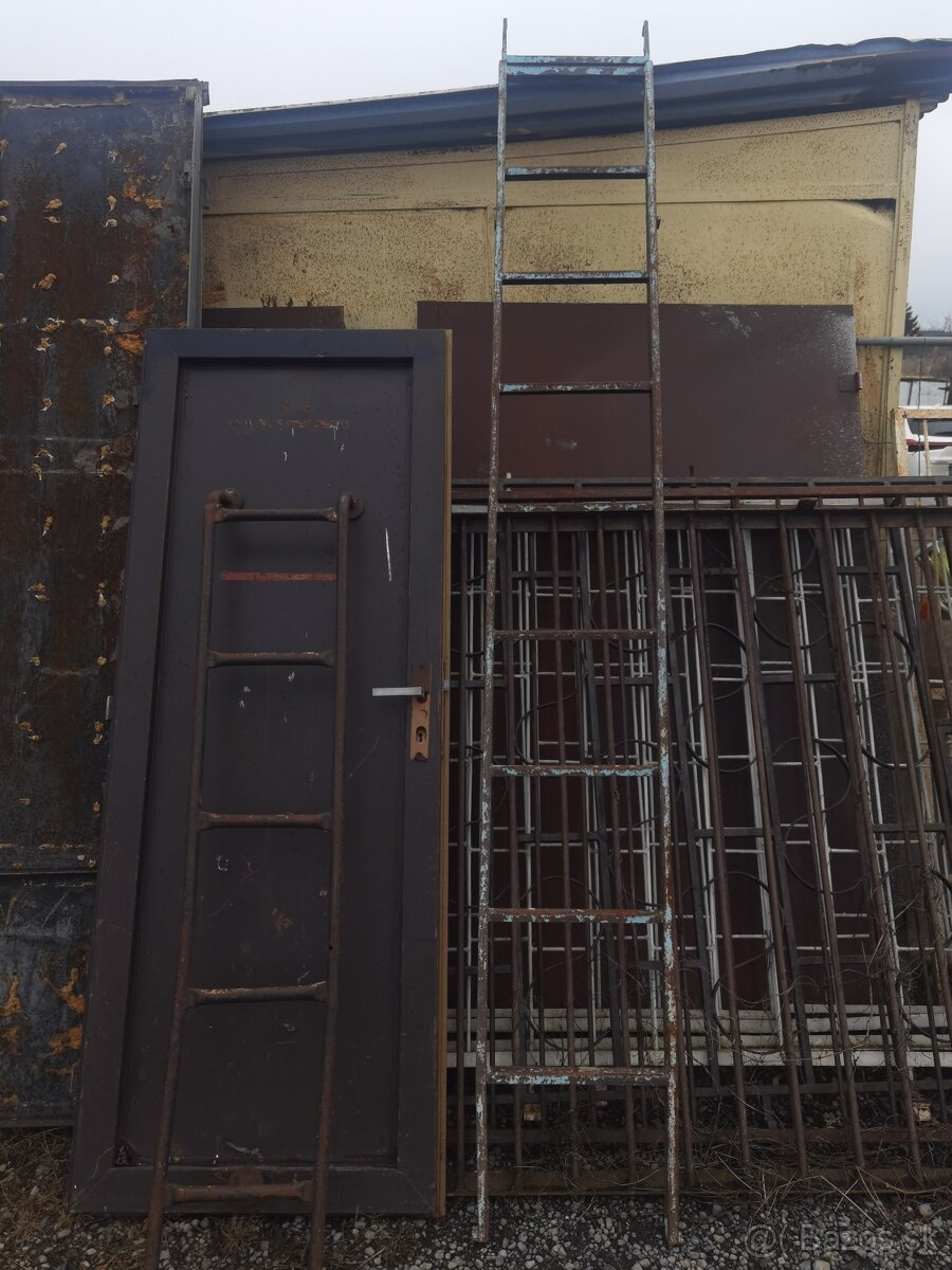 Železný rebrík - 5