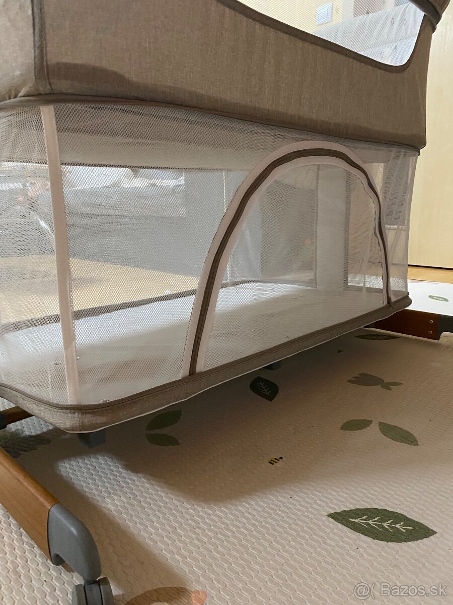 MoMi detská postielka 4v1 - 5