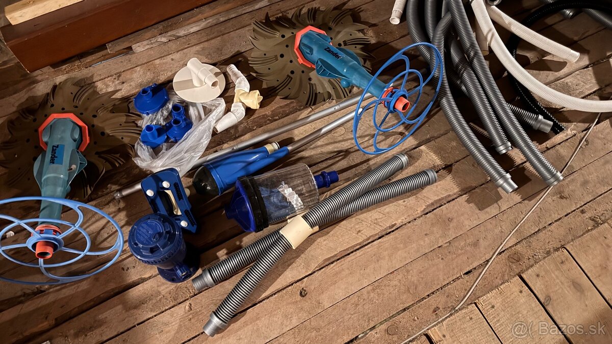 Predám rôzne príslušenstvo ku bazénu - 5