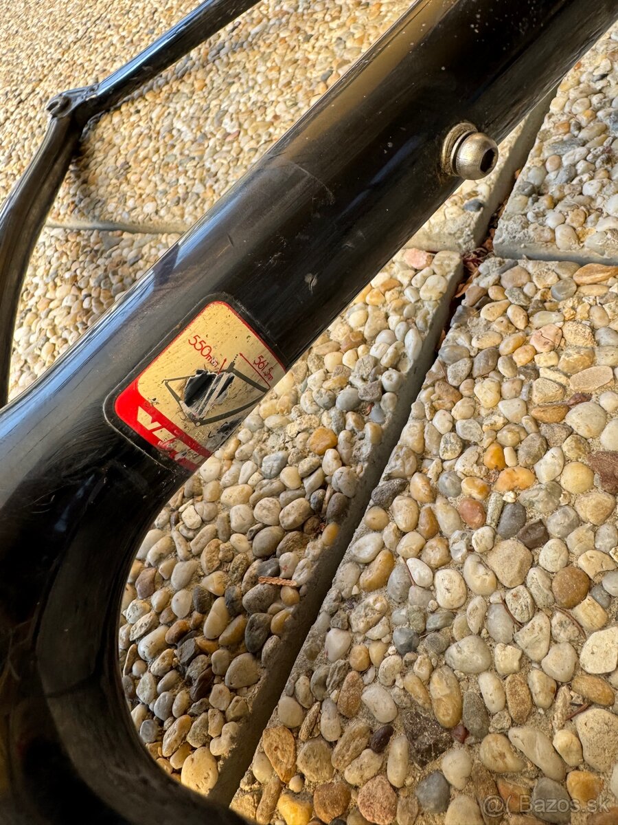 Karbonová rámová sada veľkosť L - 5