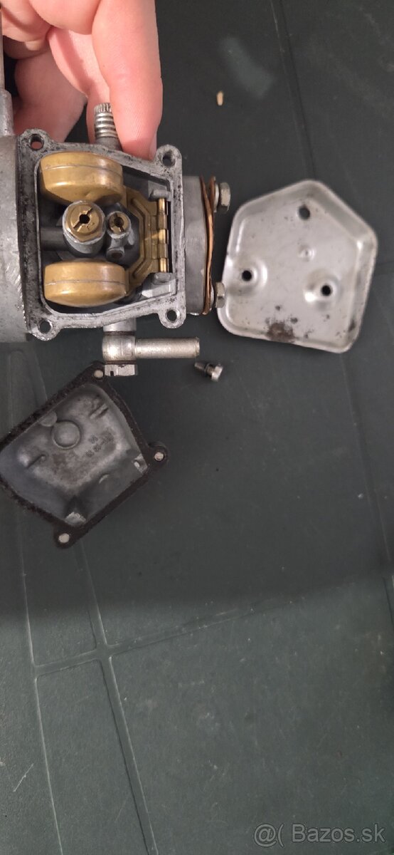 Babetta 210 karburátor - 5