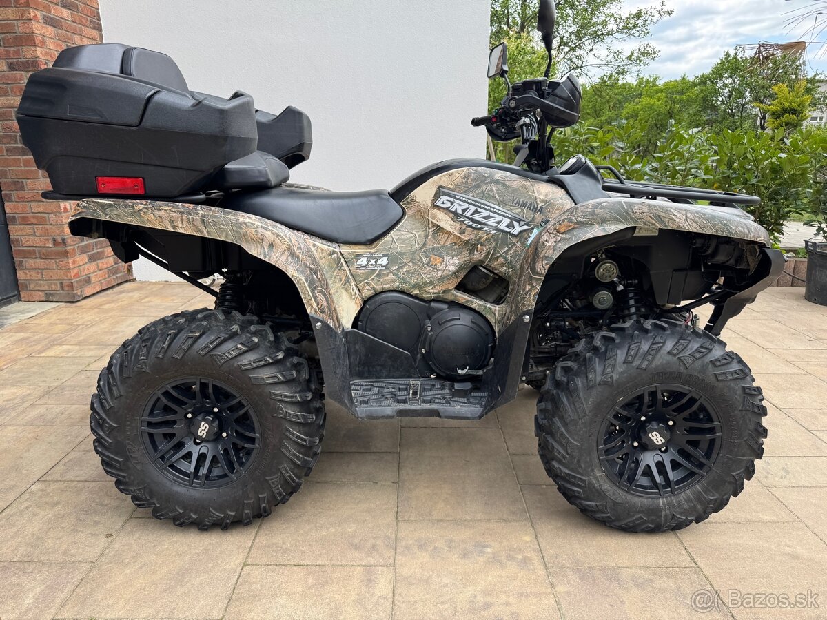 YAMAHA GRIZZLY 700 EPS 2008 4x4 Hunter