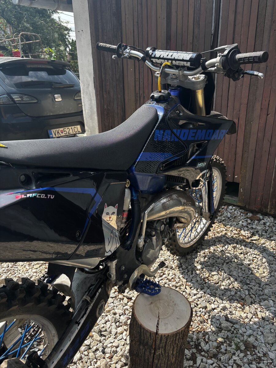 yamaha yz125 2t 2004
