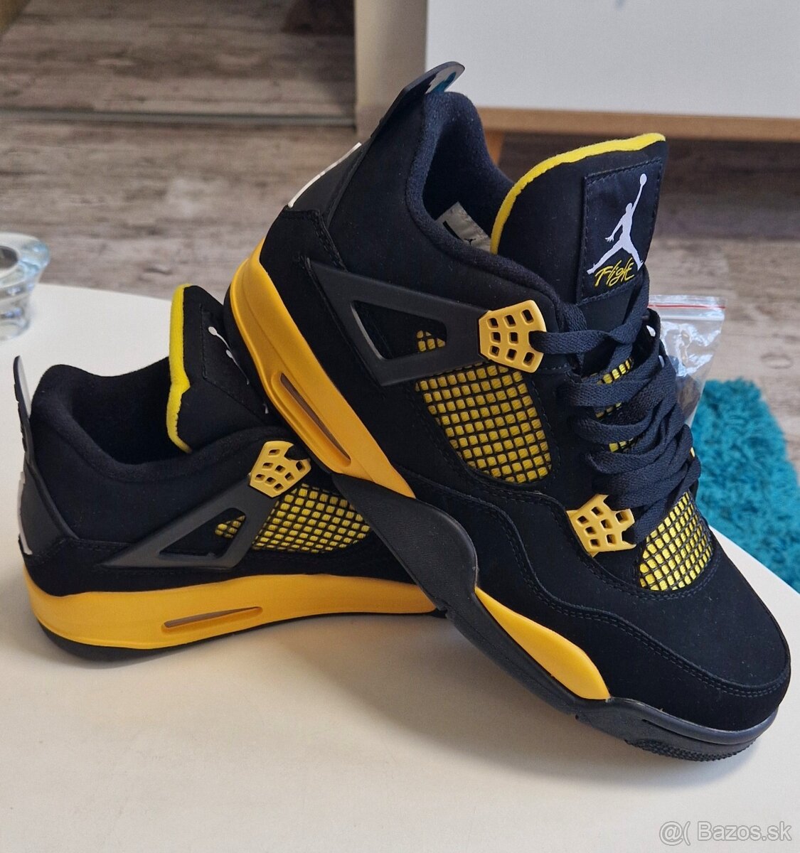 Air jordan 4 retro thunder vel.45 - 5