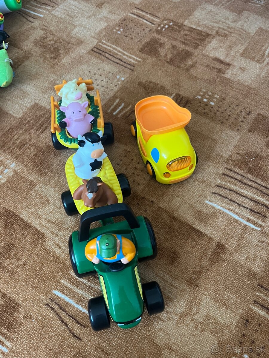 Predám veľký balík hráčok pre najmenší - 5
