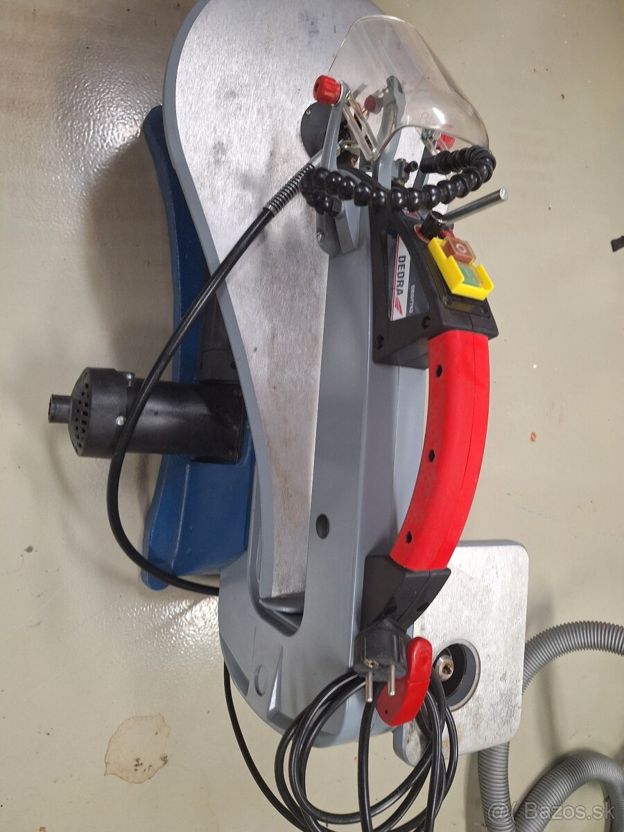 Predám Lupienkovú pílu 240W s brúsnou hlavou, - 5