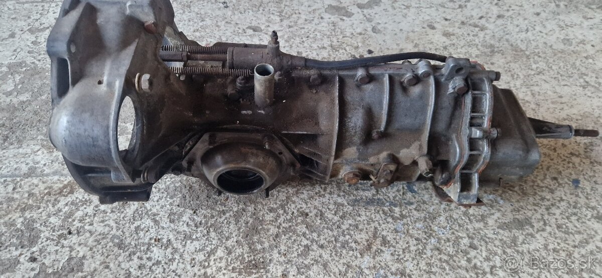 Škoda 105 L motor + 5 rýchlostná mokrá prevodovka - 5