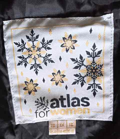 Predĺžená bunda ATLAS s kapucňou - veľkosť 44/ 46 - 5