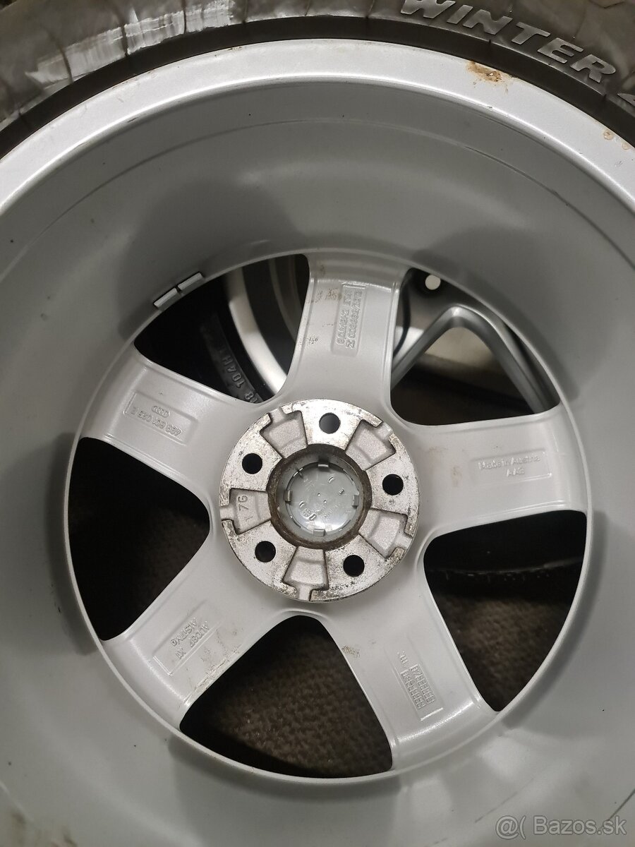 ZIMNA SADA 5X112 R18 + ZIMNE PNEU 235/55 R18 - 5