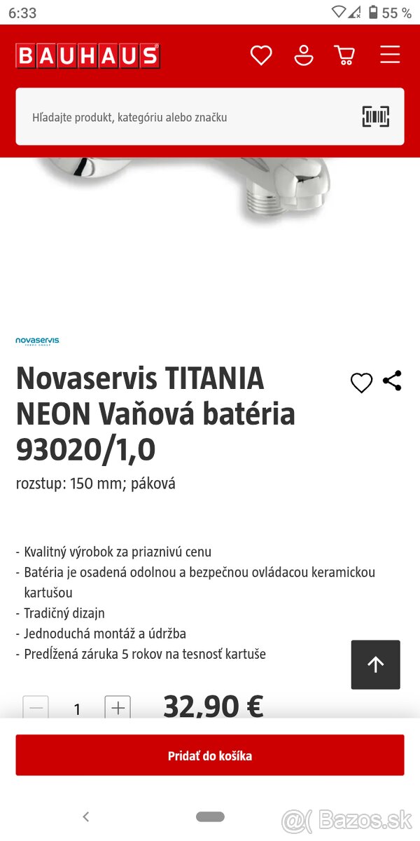 Vaňová batéria - 5