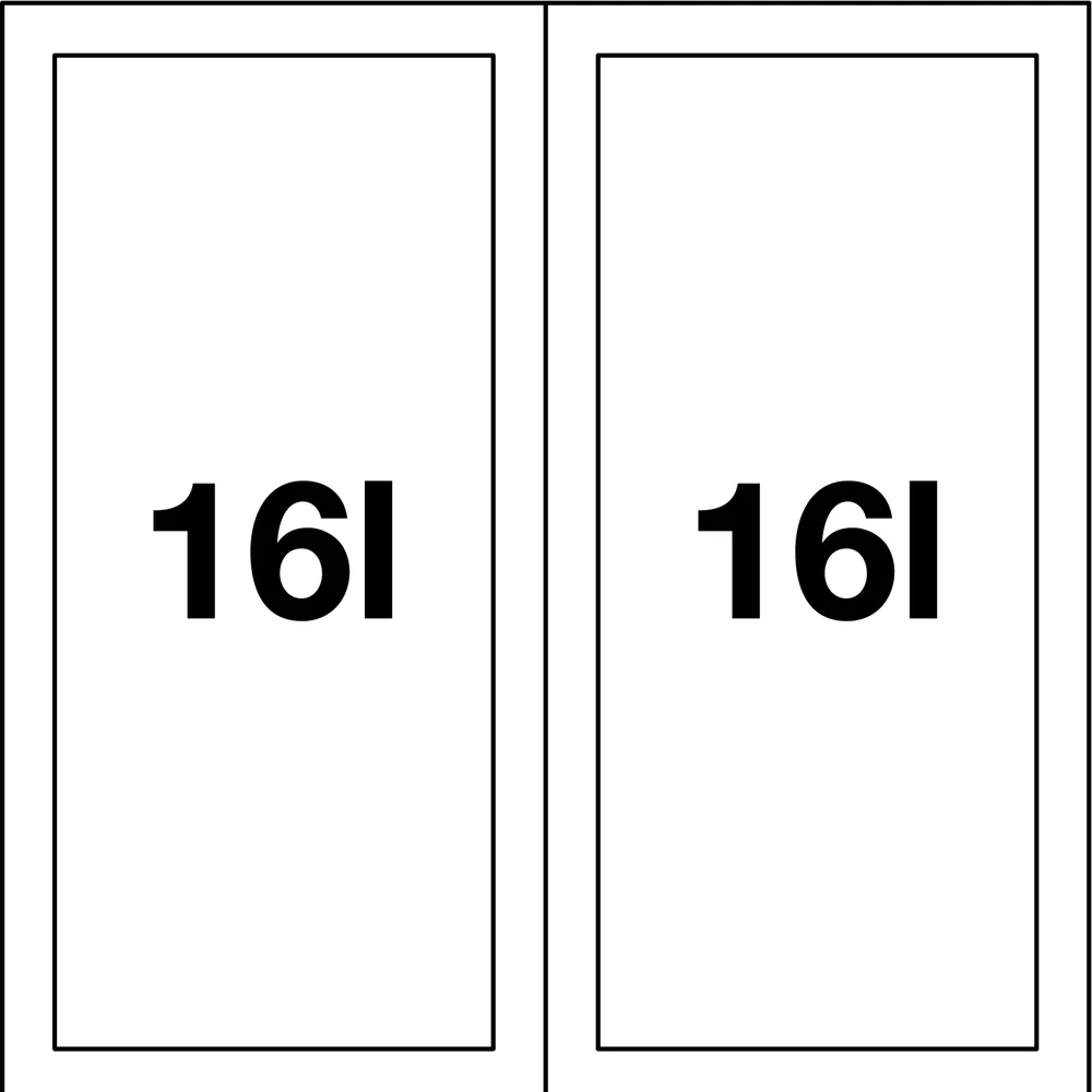 Blanco Select II 45/2 Výsuvný kôš s tlmením - 5