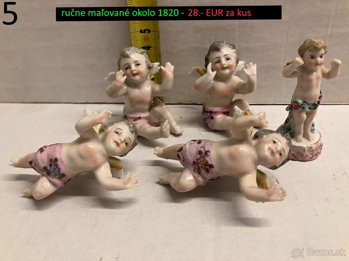 Porcelánové sošky Rosenthal - 5