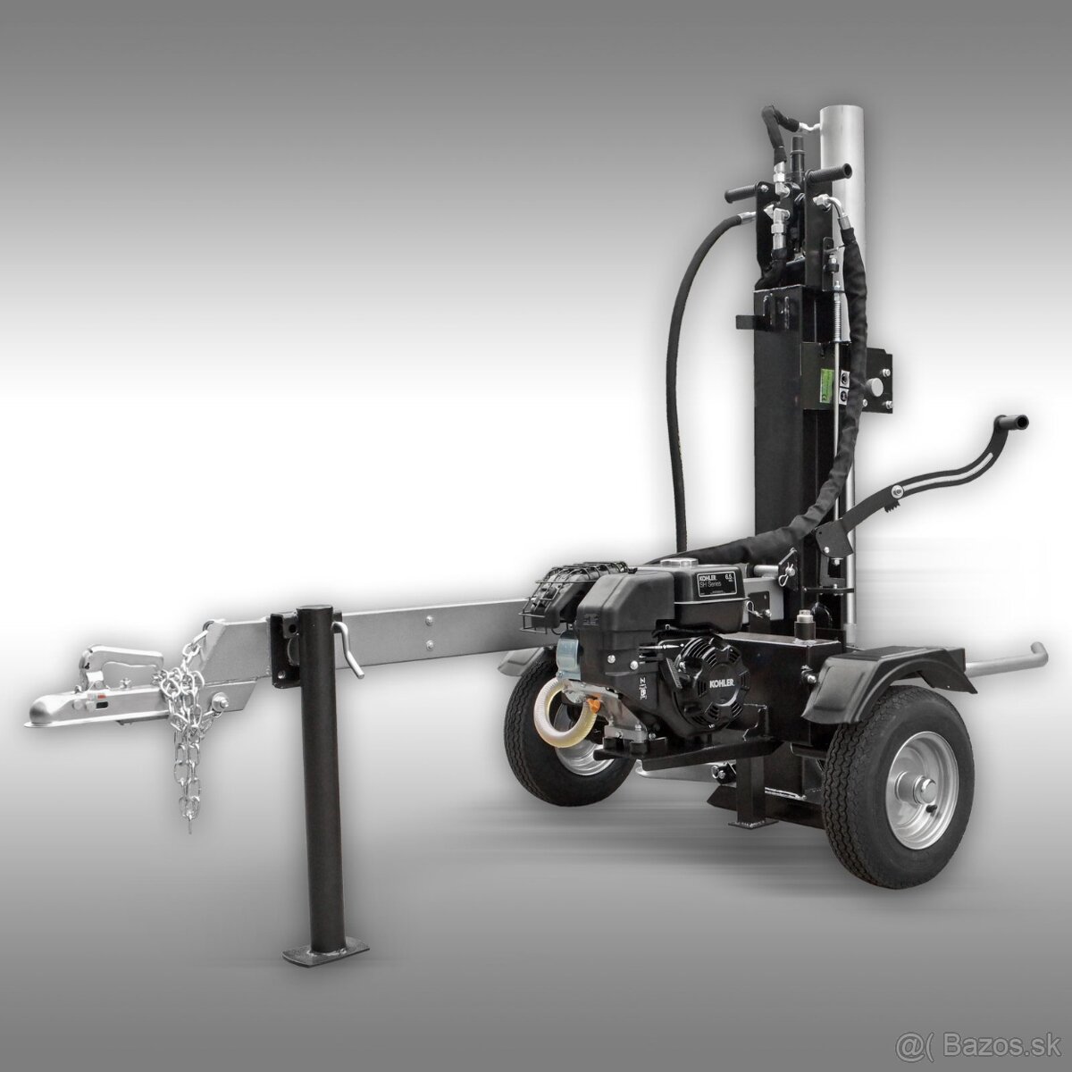 Jansen HS-22A62-V2, 22 t, 65 cm, benzinová štiepačka - 5