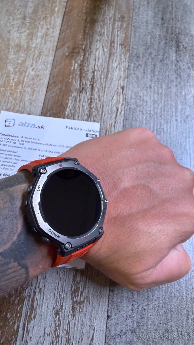 Vymenim hodinky Amazfit T-REX 3 kupene v Alze v zaruke - 5