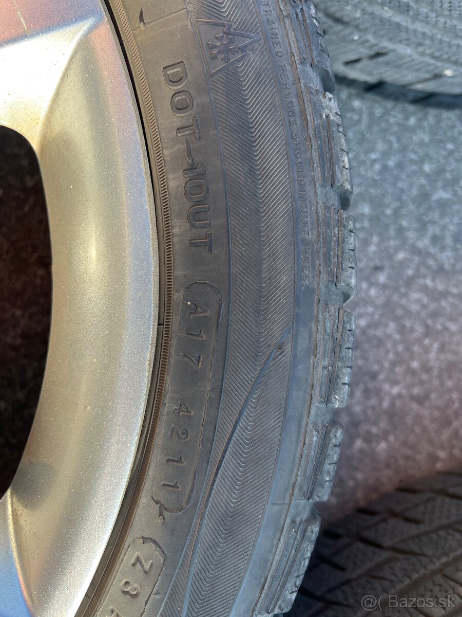 Skoda Octavia kolesa 225/45 R17 - 5