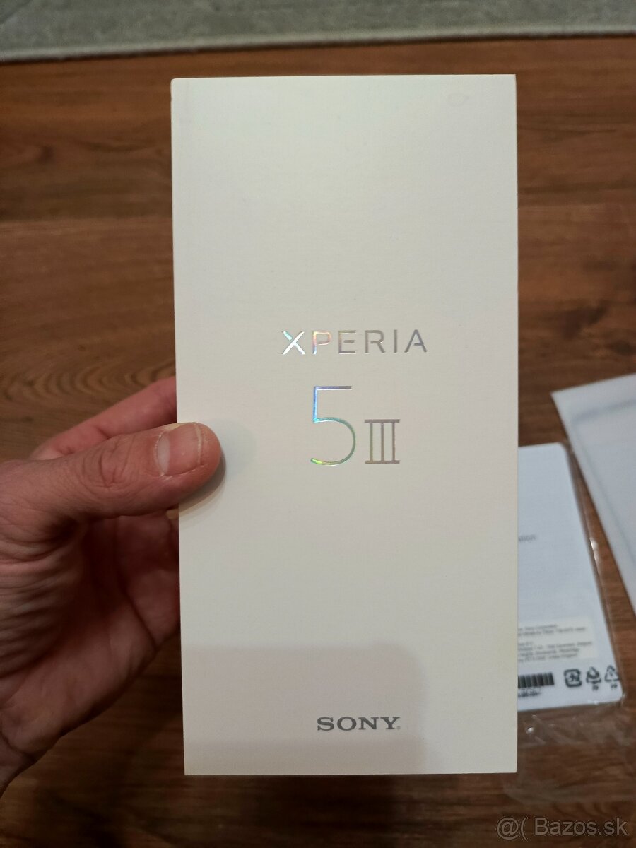 Sony Xperia 5 III 8 Ram/128 GB super stav - 5