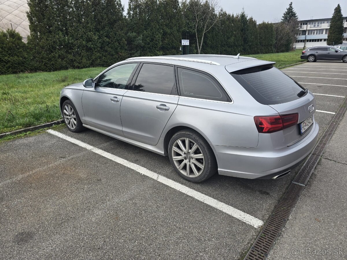 AUDI A6 AVANT 3.0 TDI (2016) - 300 HP - 5