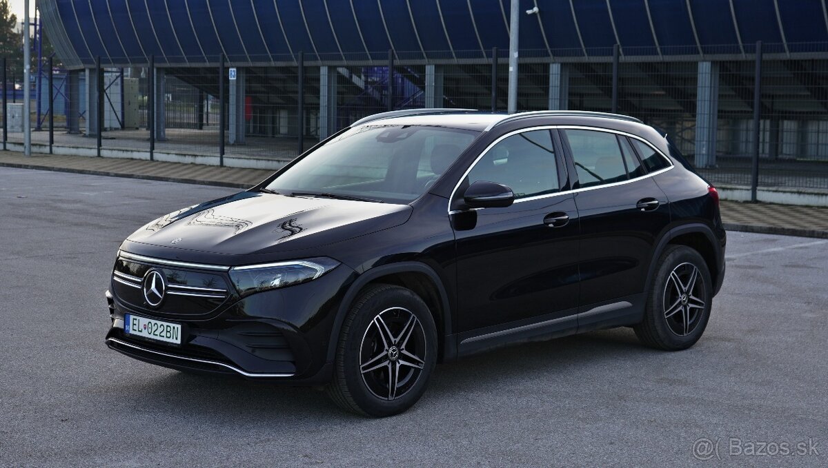 Mercedes-Benz EQA 250 140kW / AMG Line, odpočet DPH - 5