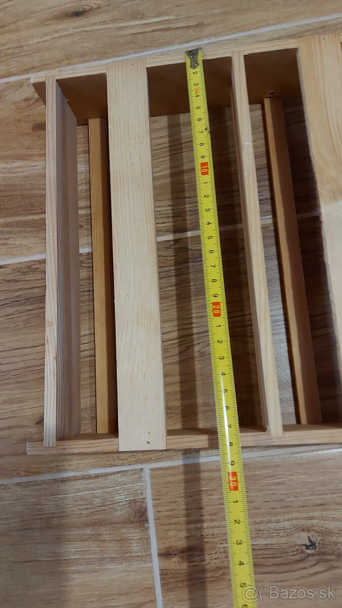 Drevená polička - 5