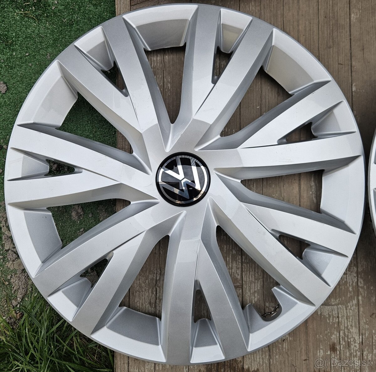 Atraktívne, originálne puklice VW - rozmer R16 - 5