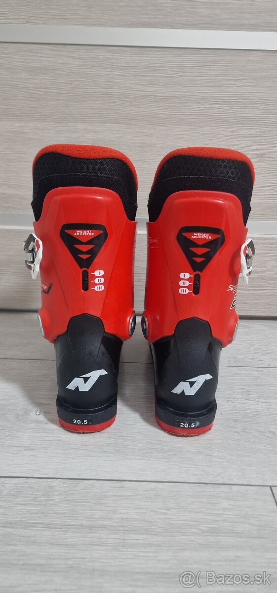 Detské lyžiarky Nordica EU 32-33 - 5