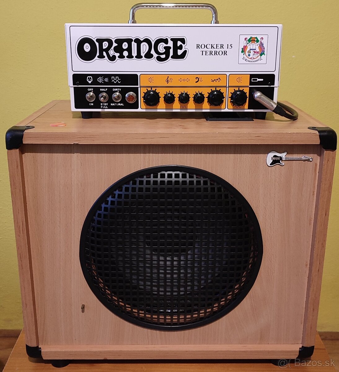 Orange Rocker15Terror + CelestionRocket50 - 5