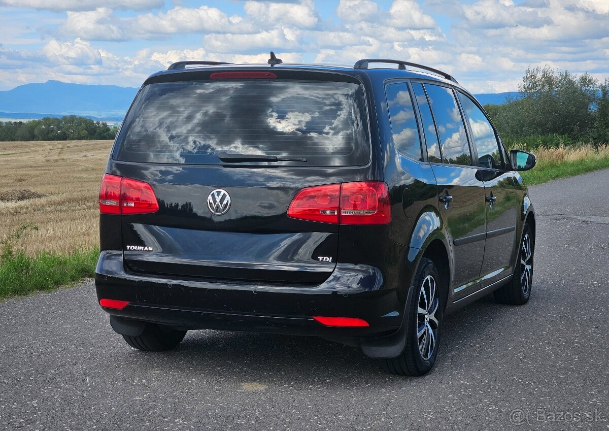 Volkswagen Touran, 1,6 TDI DSG - 5