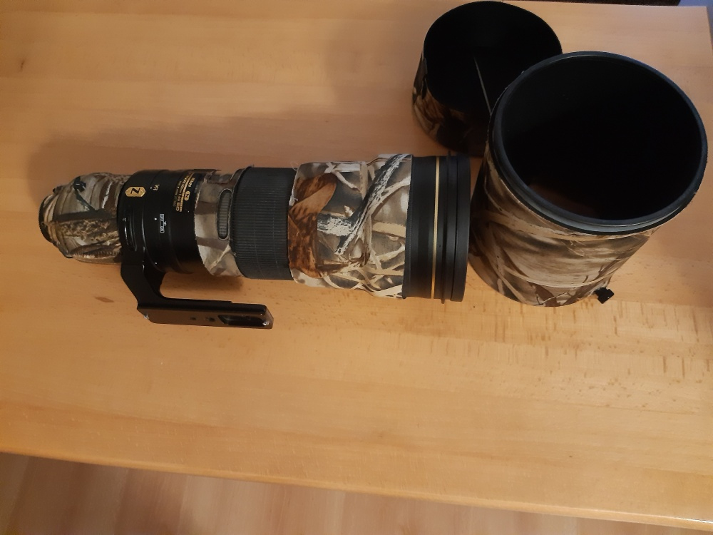 Predám Nikon AF-S NIKKOR 500mm 1:4G ED - 5