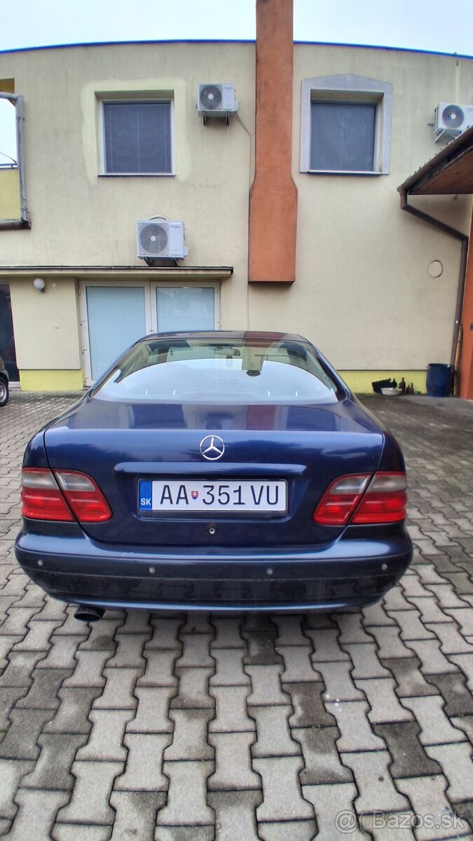 Mercedes CLK Coupe - 5