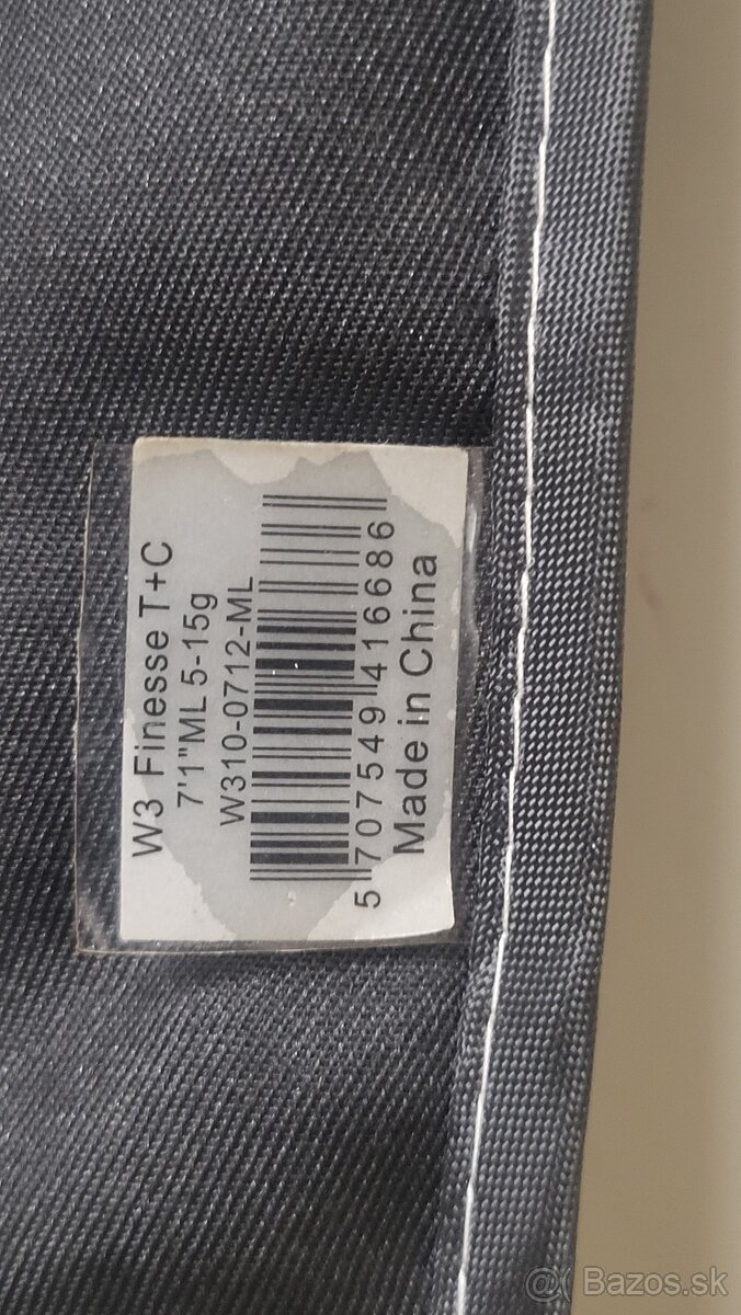 Privlačový prút Westin W3 - 5