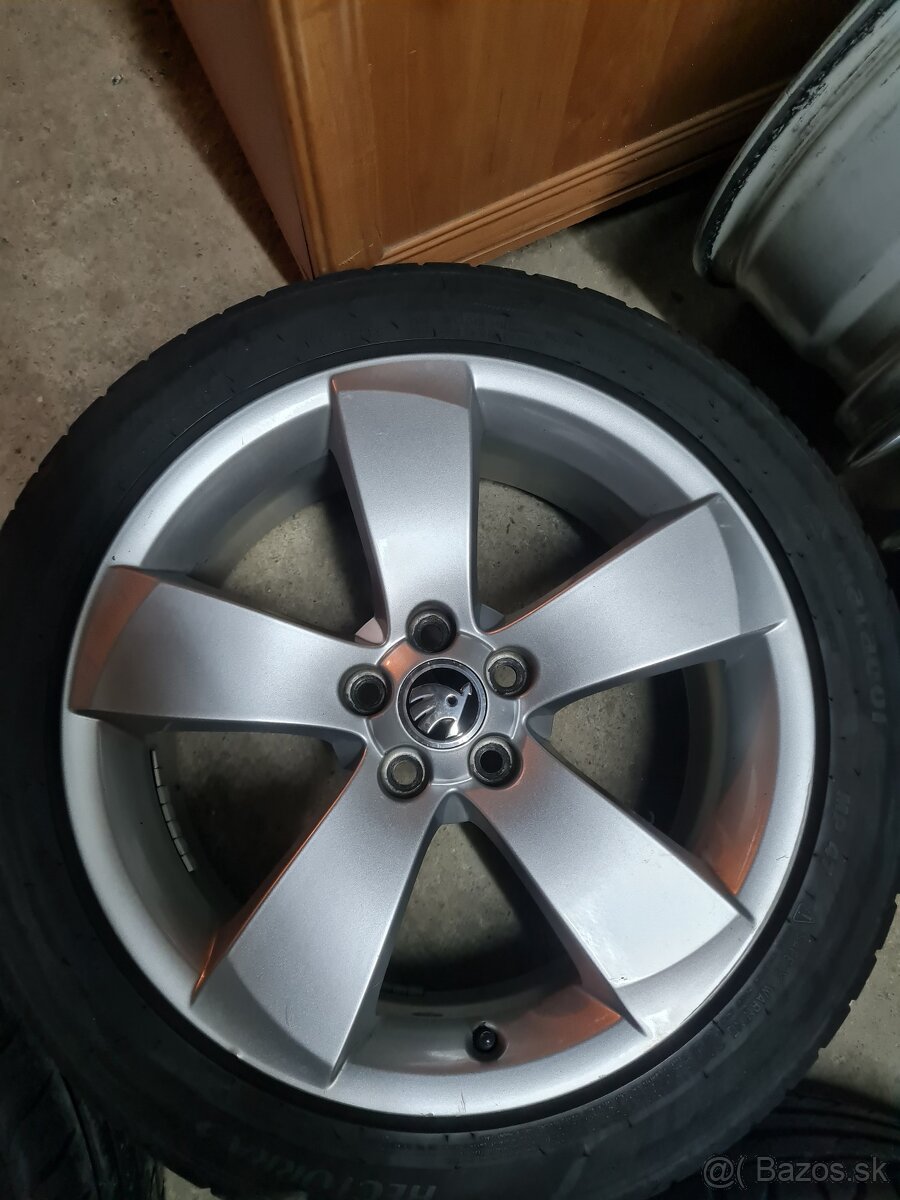 Elektrony 5x100 r17 - 5