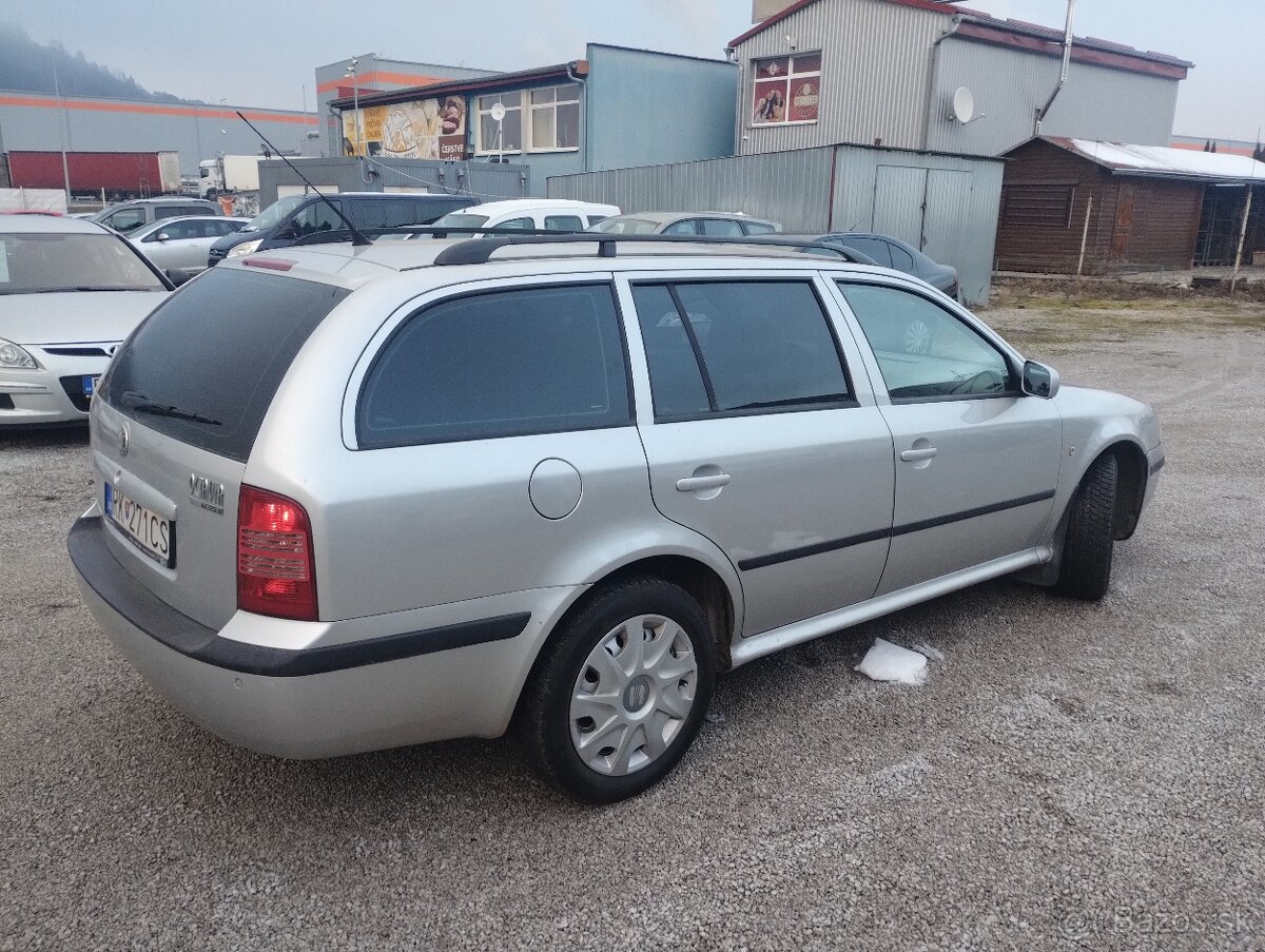 Škoda Octavia Combi 1,9 Tdi 74 Kw - 5